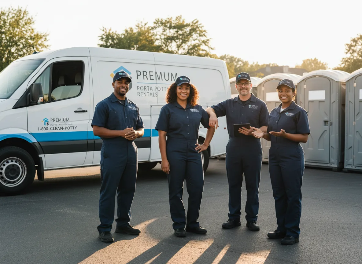 VIP Portable Toilets company in Brokaw, WI